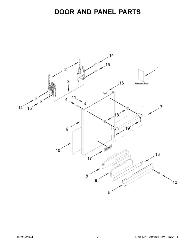 Diagram for MDB9979SKZ2
