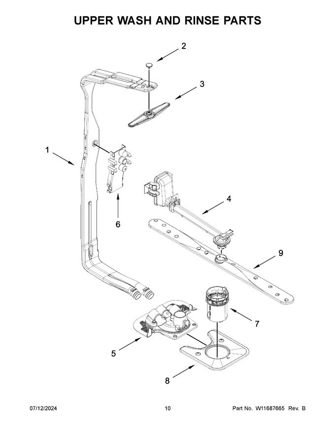 Diagram for WDT751SAPZ0