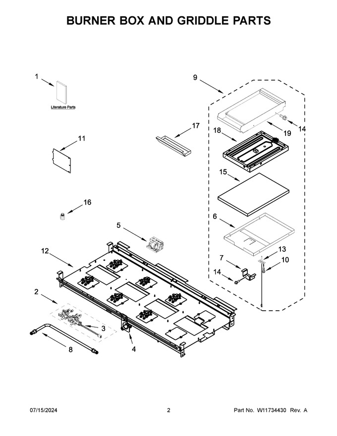 Diagram for KFDC558JIB03