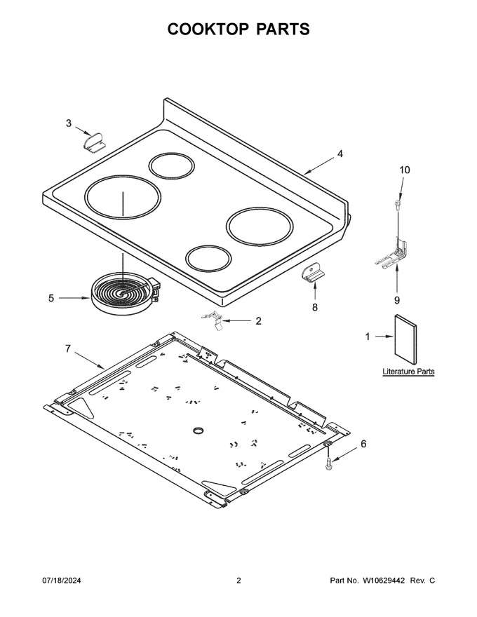 Diagram for AER5630BAW0