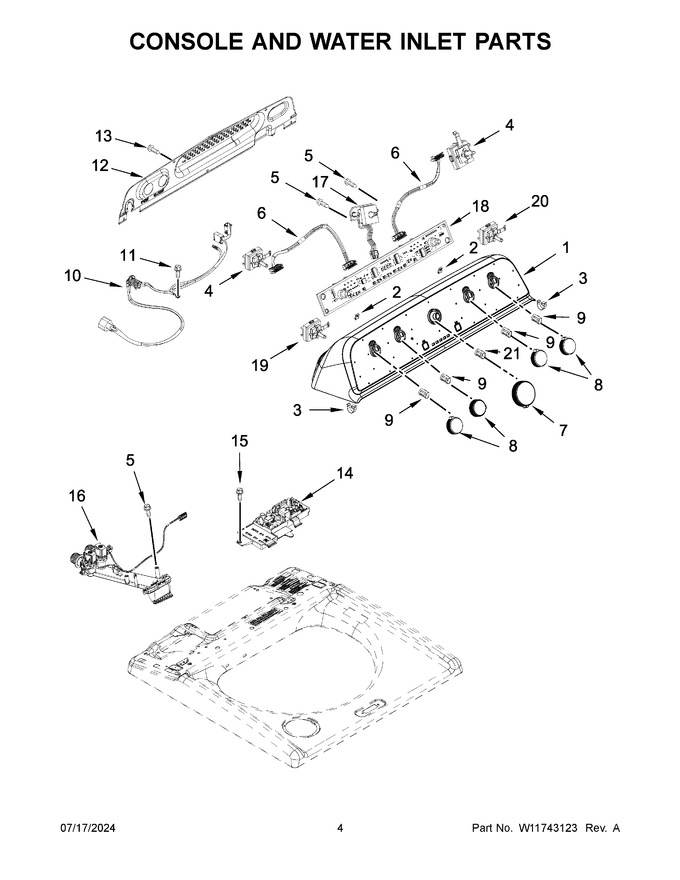 Diagram for MVW5430MW2