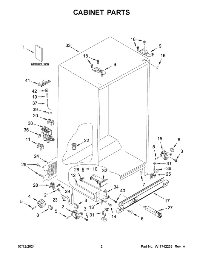 Diagram for ASI2175GRW10
