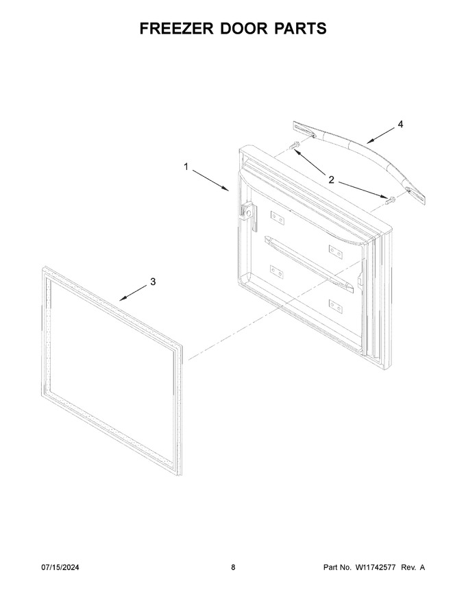 Diagram for WRF560SEHZ05