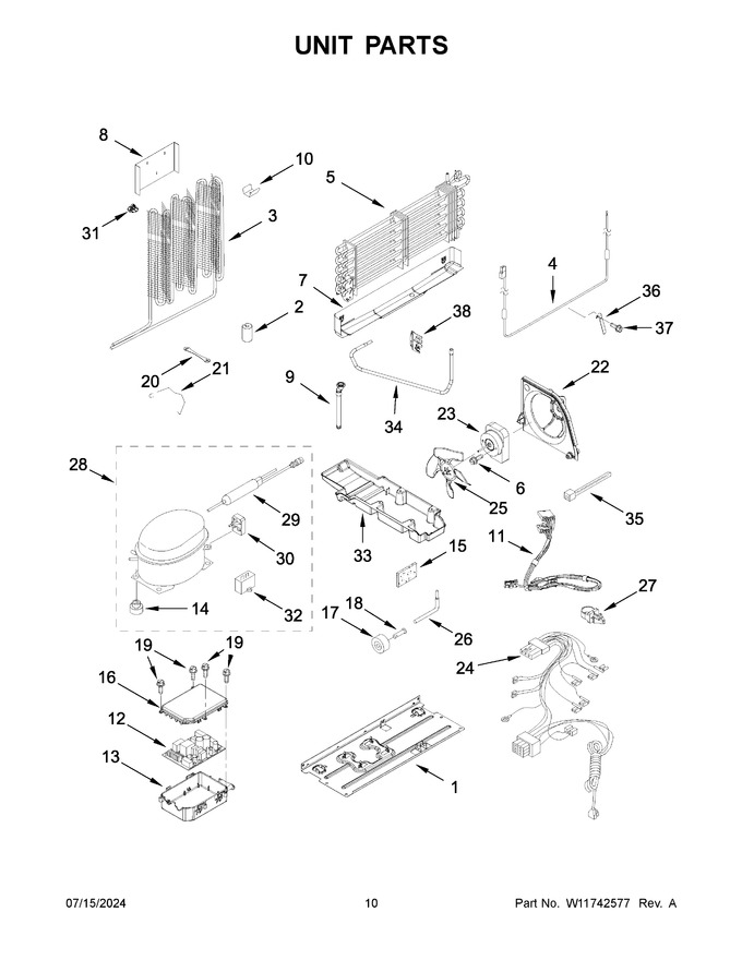 Diagram for WRF560SEHZ05