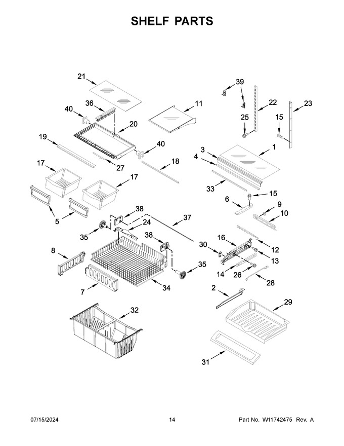 Diagram for WRFF5333PB02