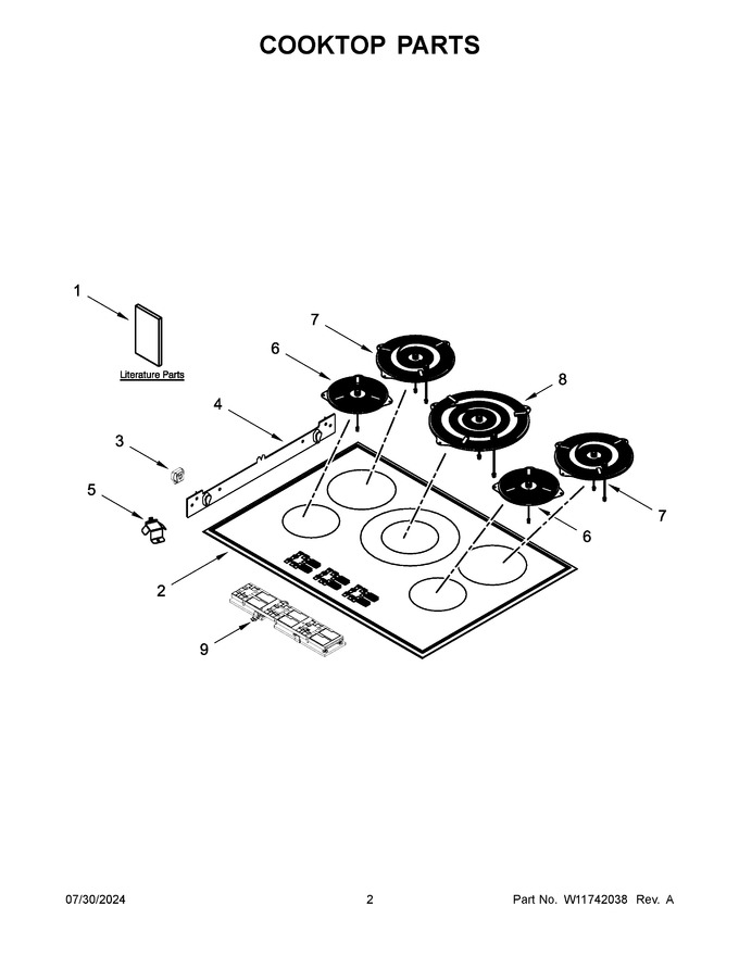 Diagram for KCIG550JSS02