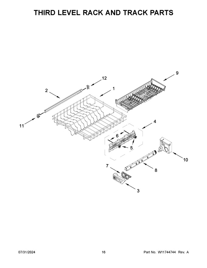 Diagram for KDTE304RPS0