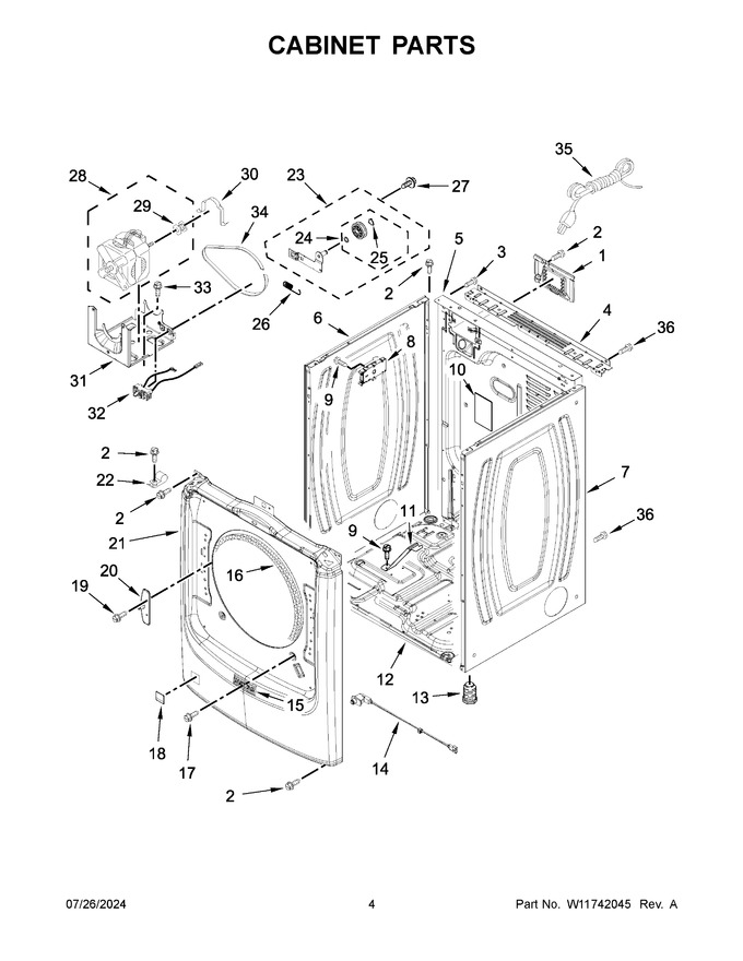 Diagram for MGD7020RF0