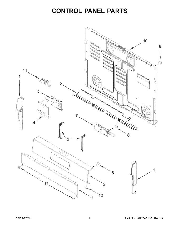 Diagram for MFGS6030RB0