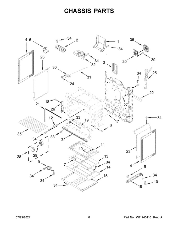 Diagram for MFGS6030RB0