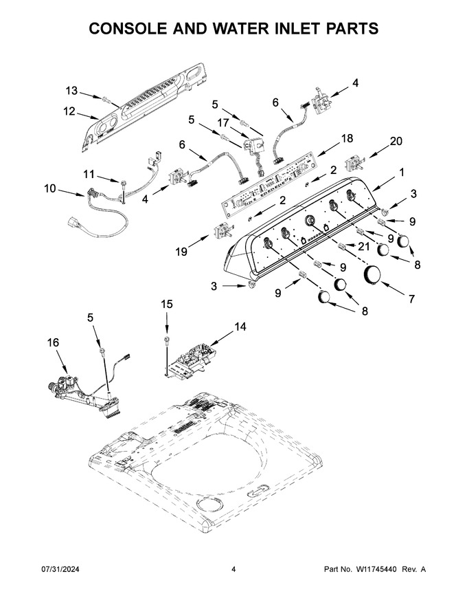 Diagram for MVW5035MW2