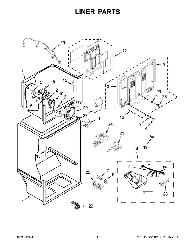 Diagram for WRT138FFDM01