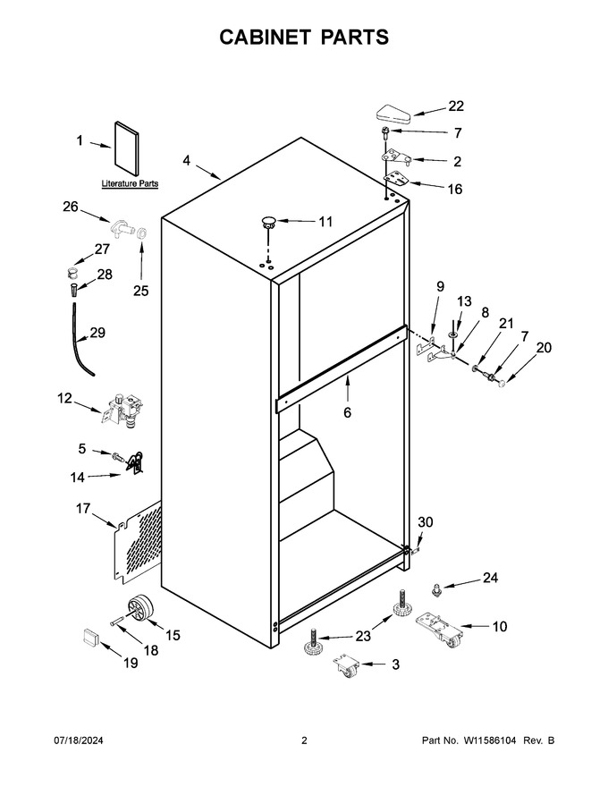 Diagram for WRT318FZDM09