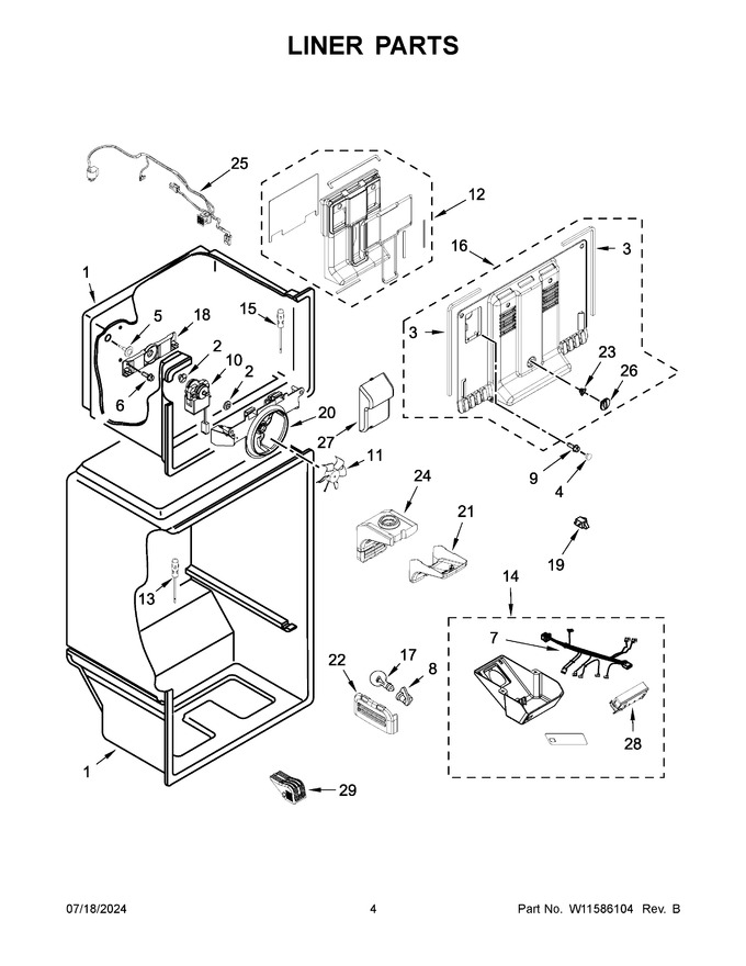 Diagram for WRT318FZDM09