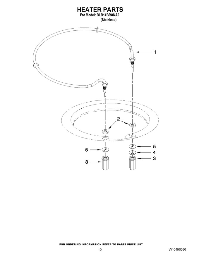 Diagram for BLB14BRANA0