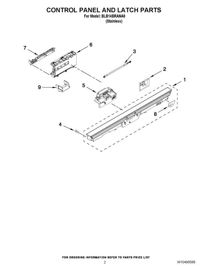 Diagram for BLB14BRANA0