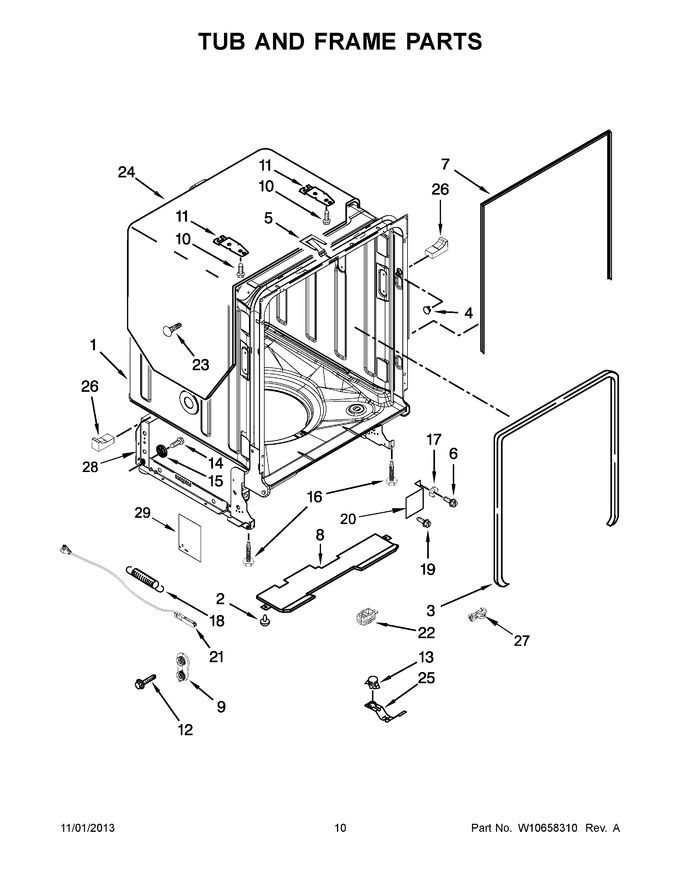 Diagram for BLB14DRANA2