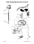 Diagram for 07 - Pump, Washarm And Motor Parts