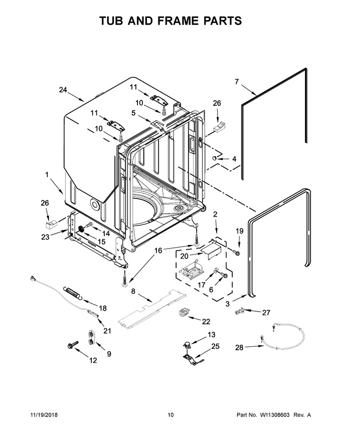 Diagram for BLB14FRANA0