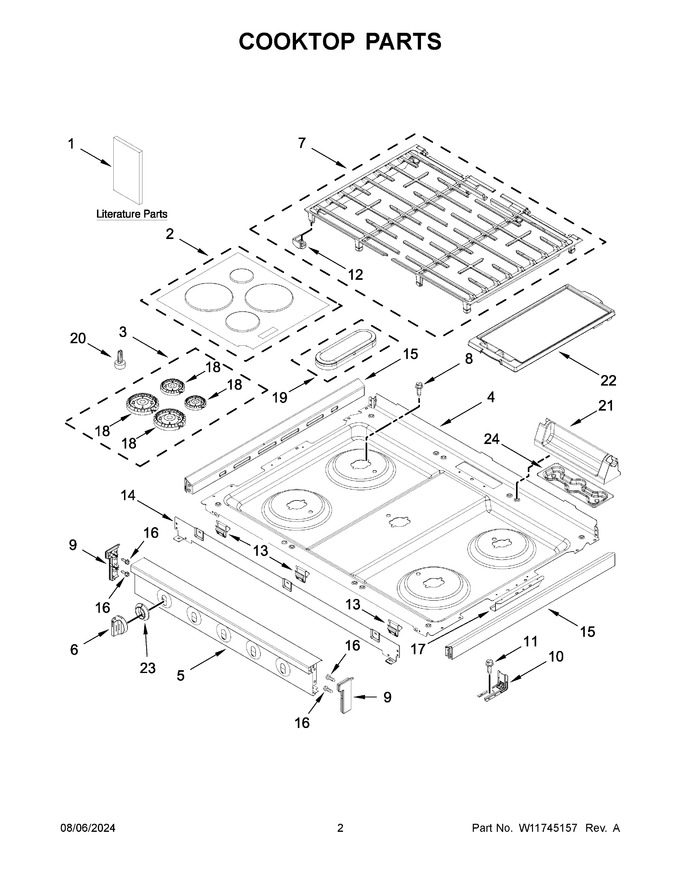 Diagram for WFGS7530RV0