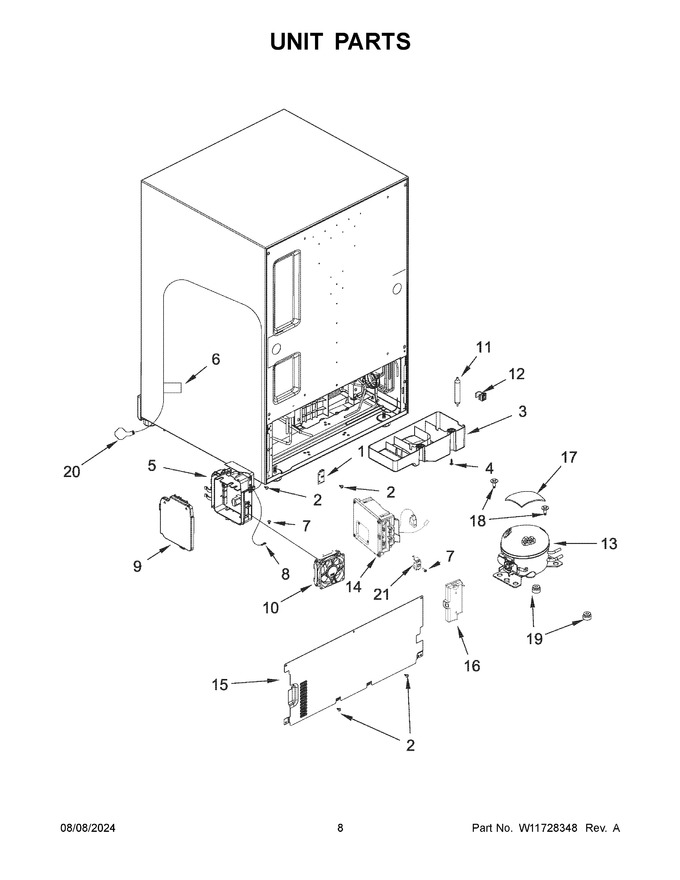 Diagram for JUCFP242HL12