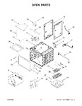 Diagram for 05 - Oven Parts