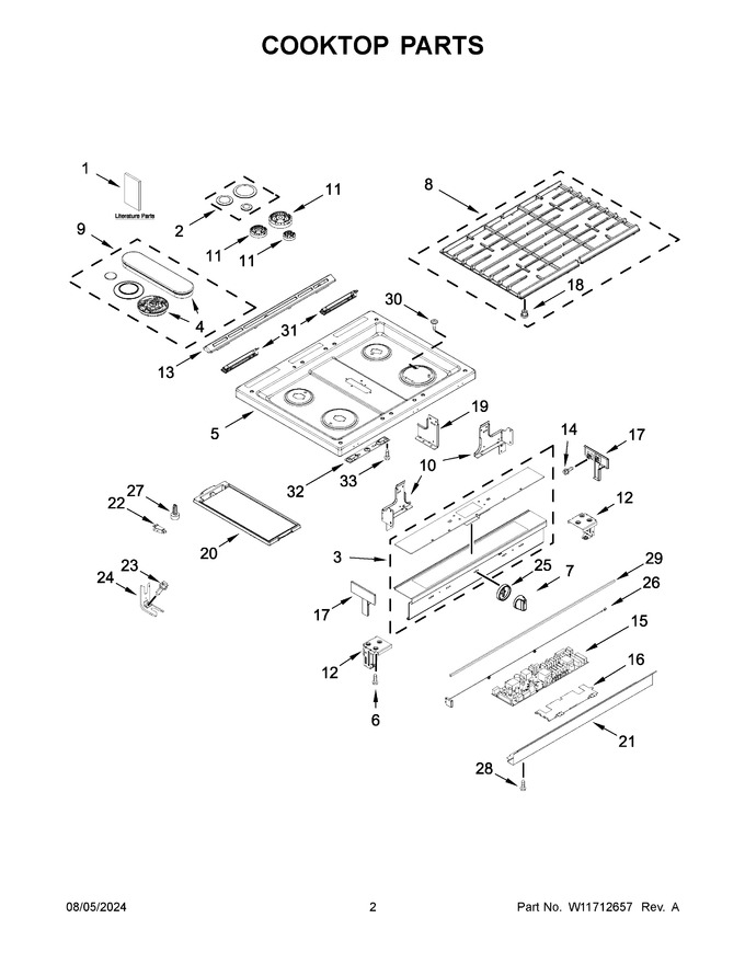 Diagram for WEG750H0HZ6