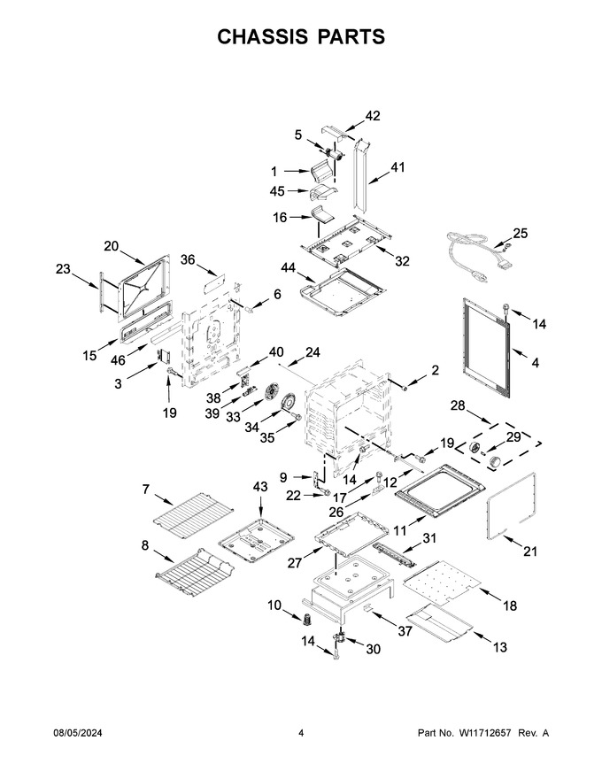 Diagram for WEG750H0HZ6