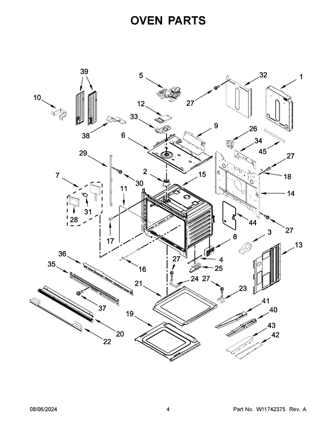 Diagram for KOED430RSS00