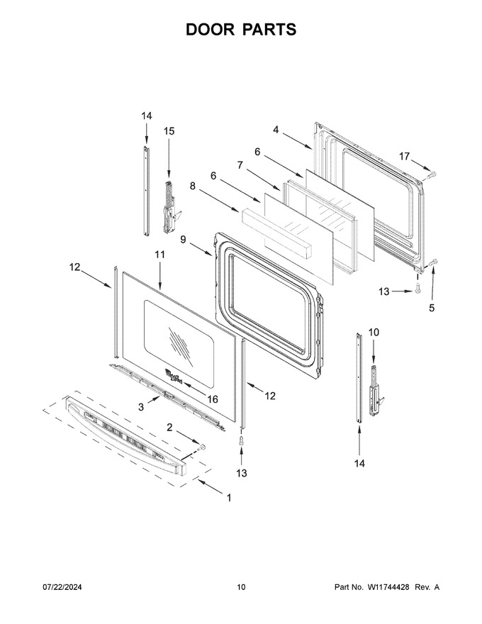 Diagram for WFGS5030RZ0