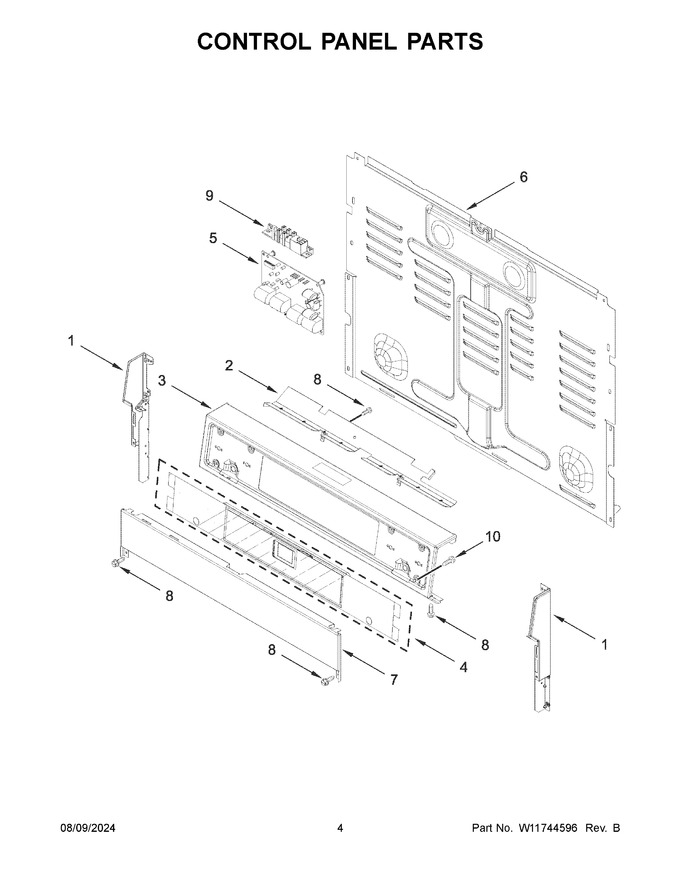 Diagram for WFGS7530RB0