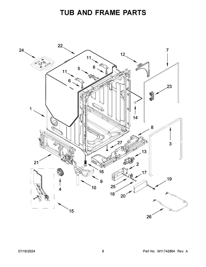 Diagram for MDFS3924RZ0