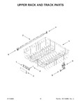 Diagram for 07 - Upper Rack And Track Parts