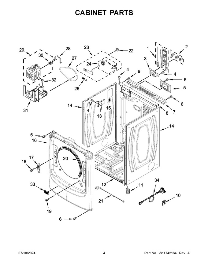 Diagram for YMED7020RU0