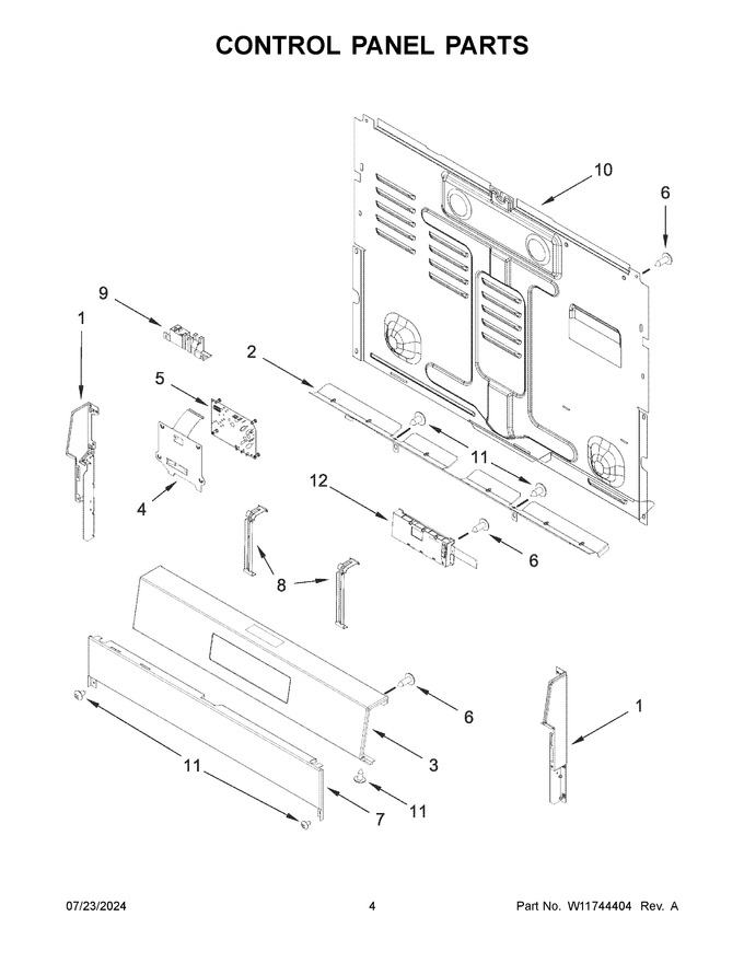 Diagram for WFGS5030RS0