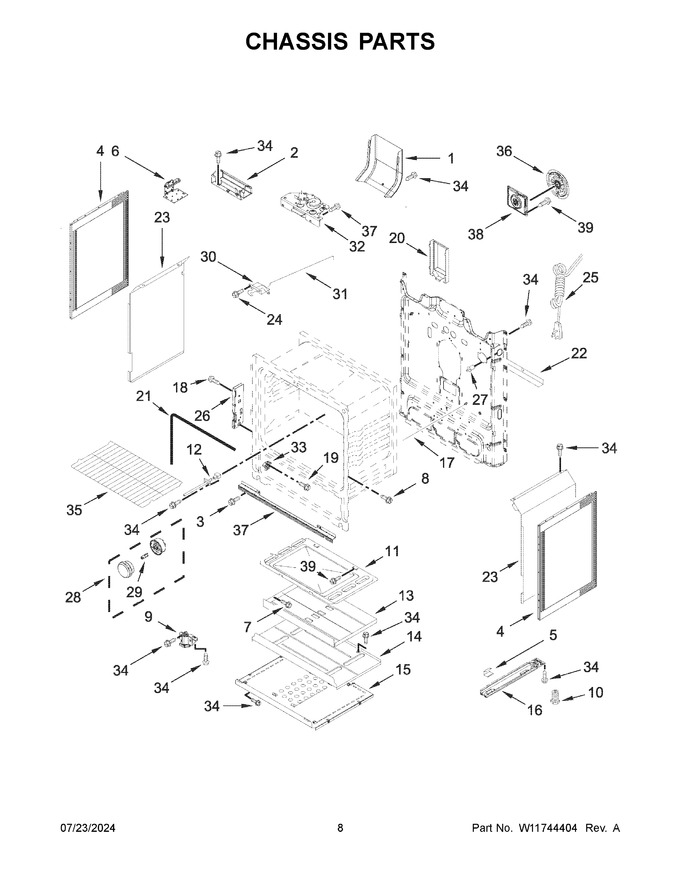 Diagram for WFGS5030RS0