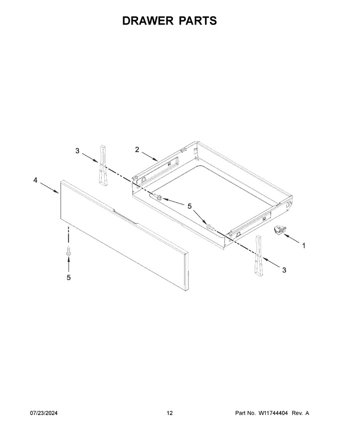 Diagram for WFGS5030RS0