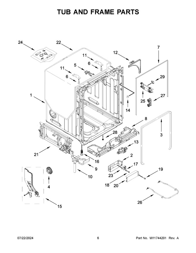 Diagram for KDPM604KPS3