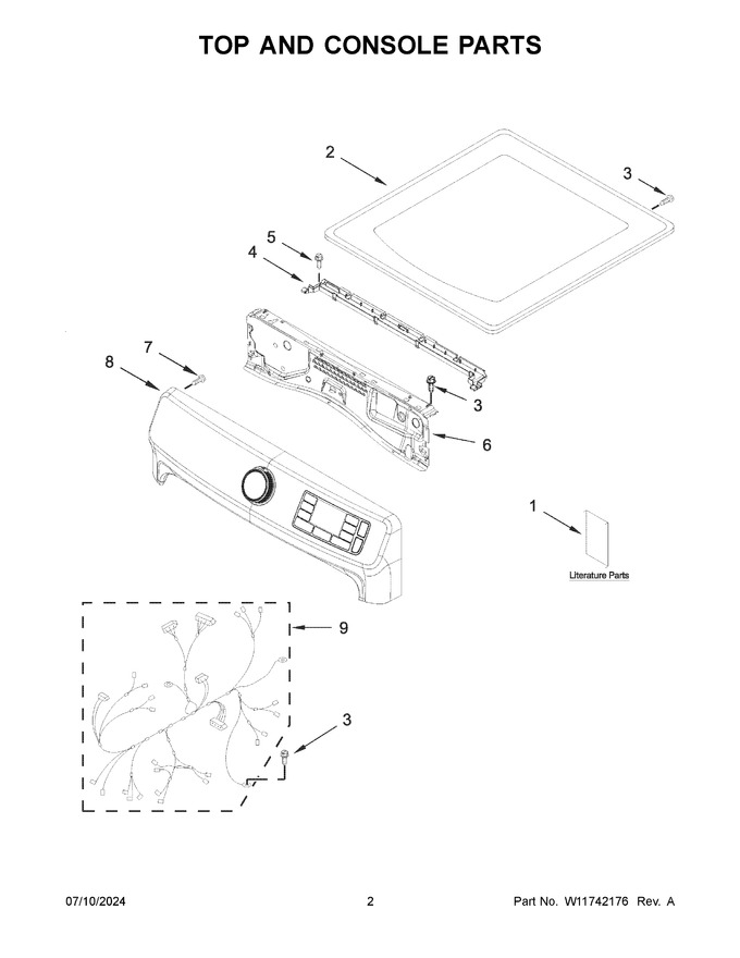 Diagram for MGD7020RU0