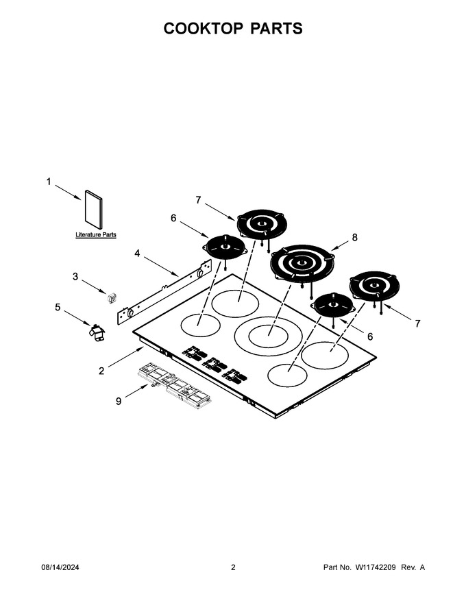 Diagram for JIC4530KB02