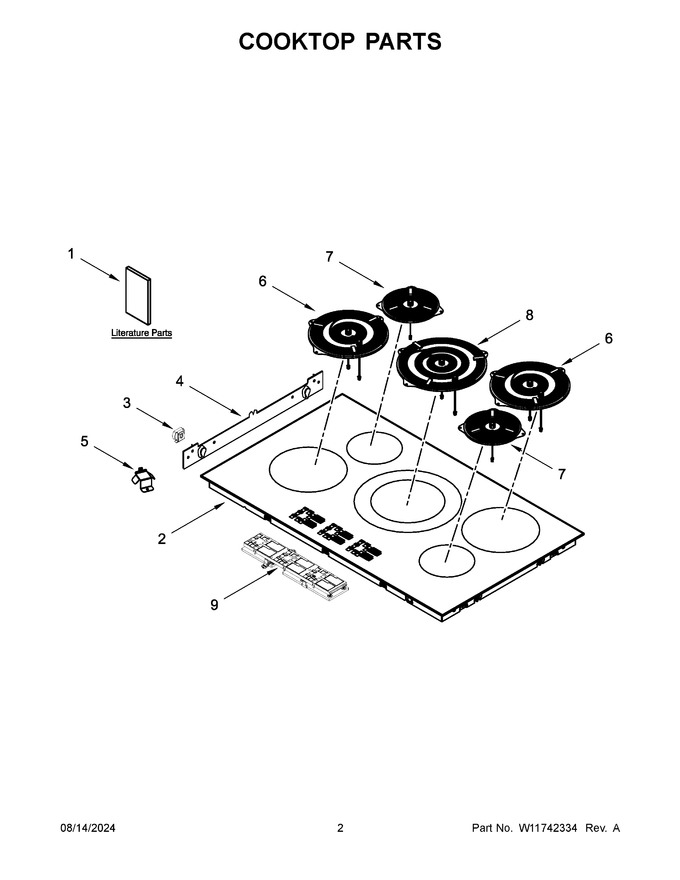 Diagram for JIC4536KB02