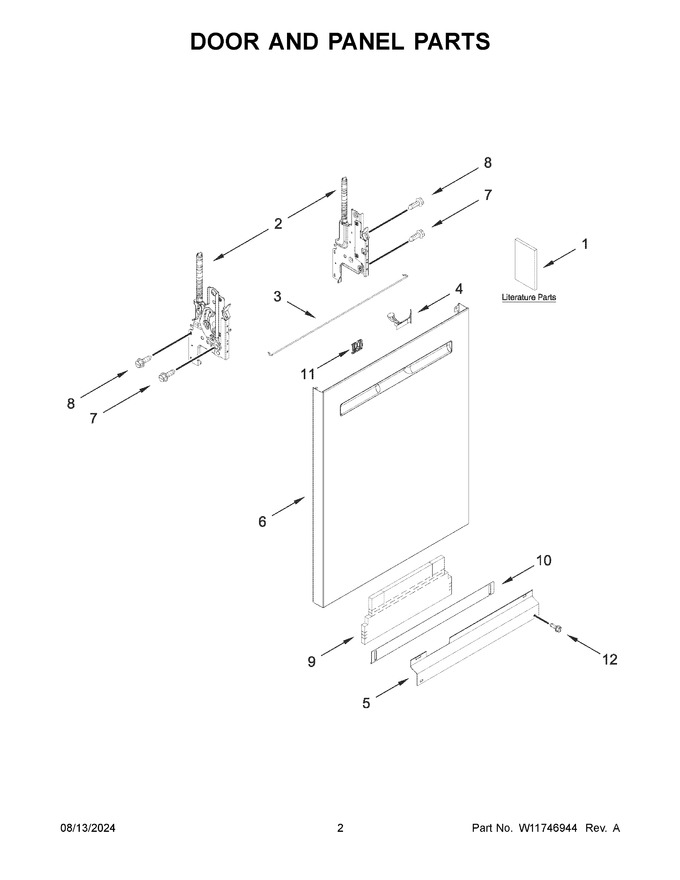 Diagram for MDPS6124RZ1
