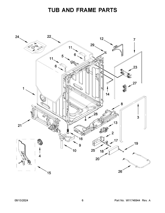 Diagram for MDPS6124RZ1