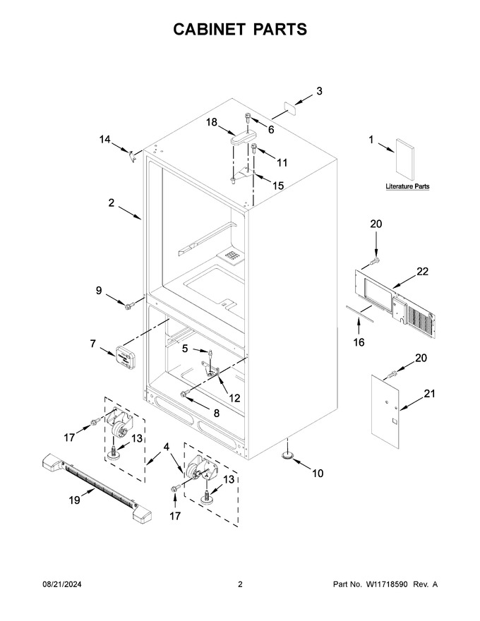 Diagram for ABB2224BRM05
