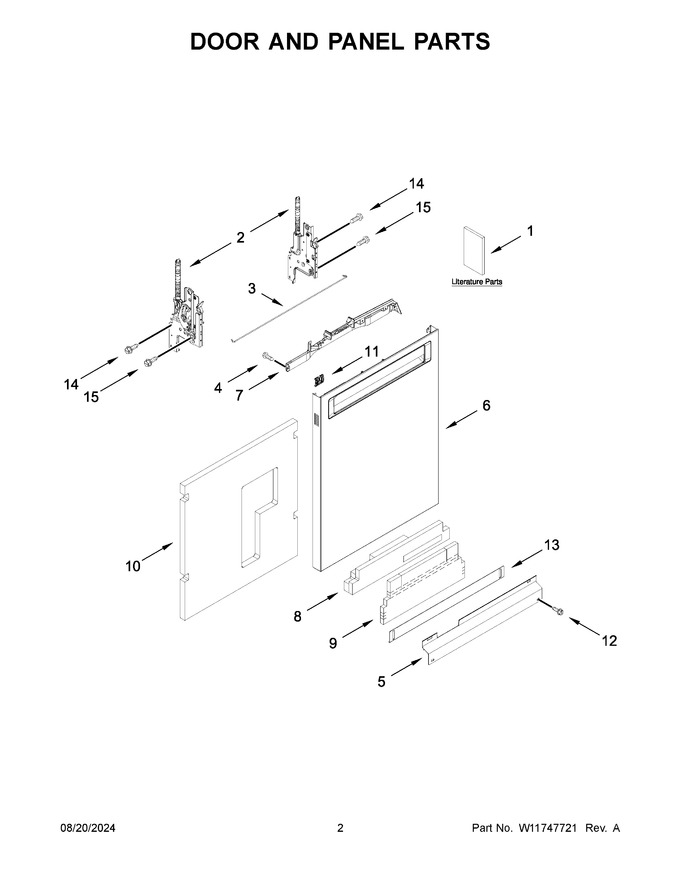 Diagram for KDPM804KBS3