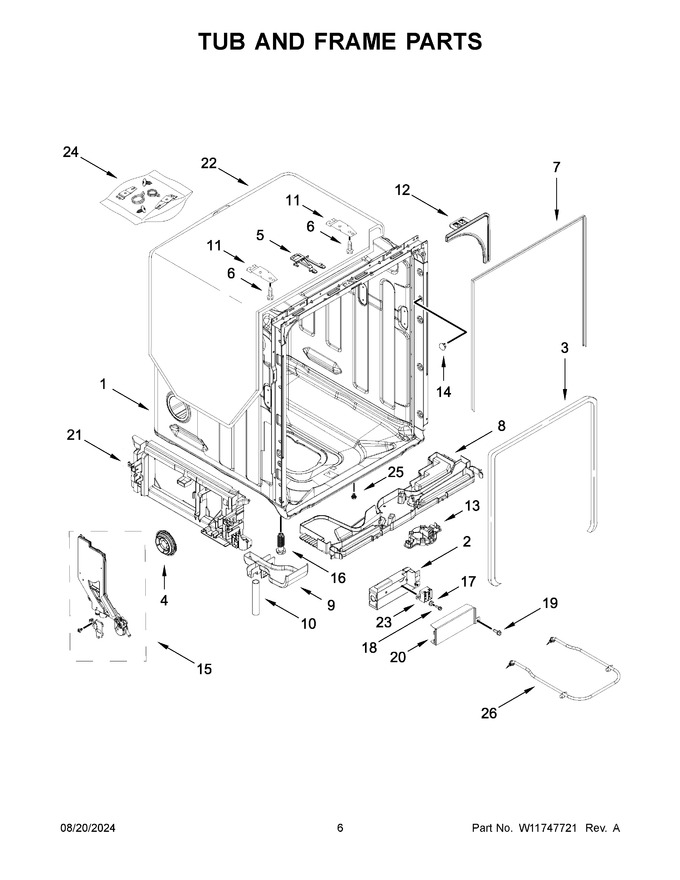 Diagram for KDPM804KPS3