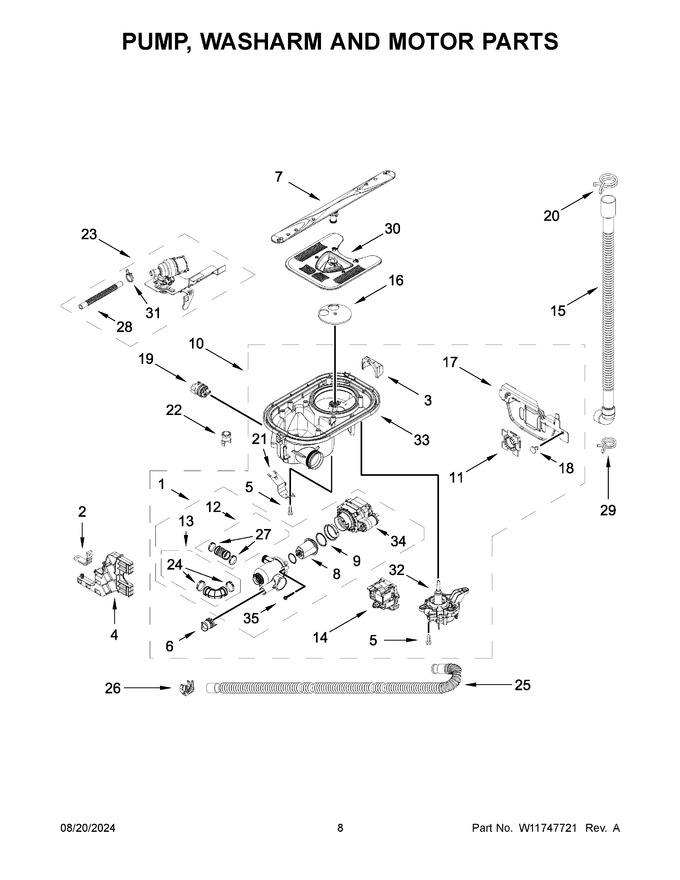 Diagram for KDPM804KPS3