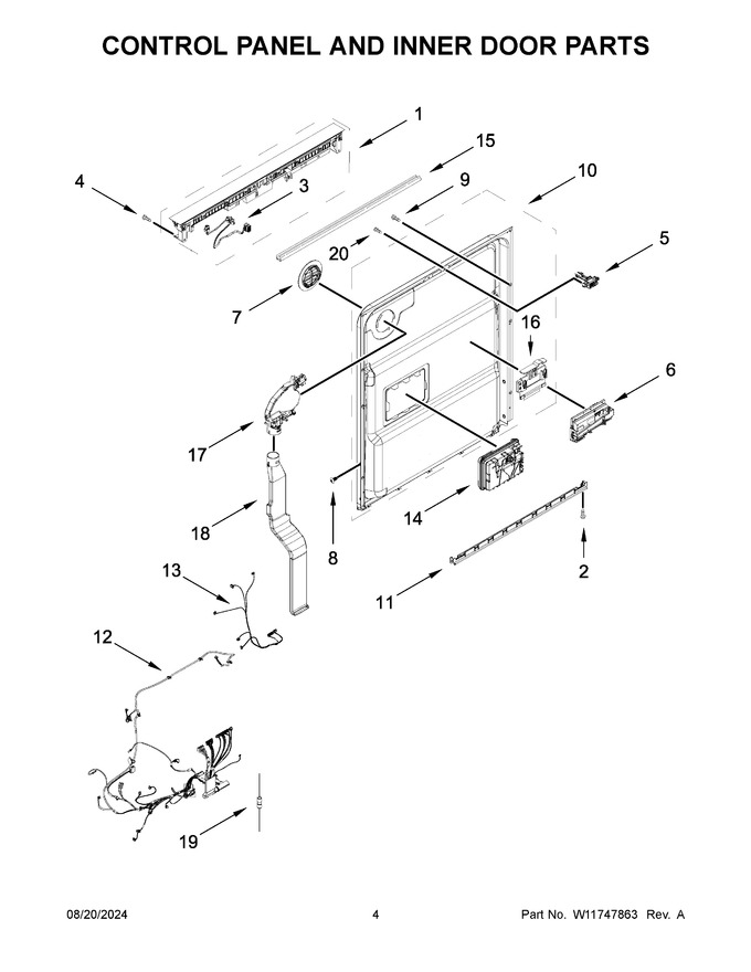 Diagram for KDTM704KPS3