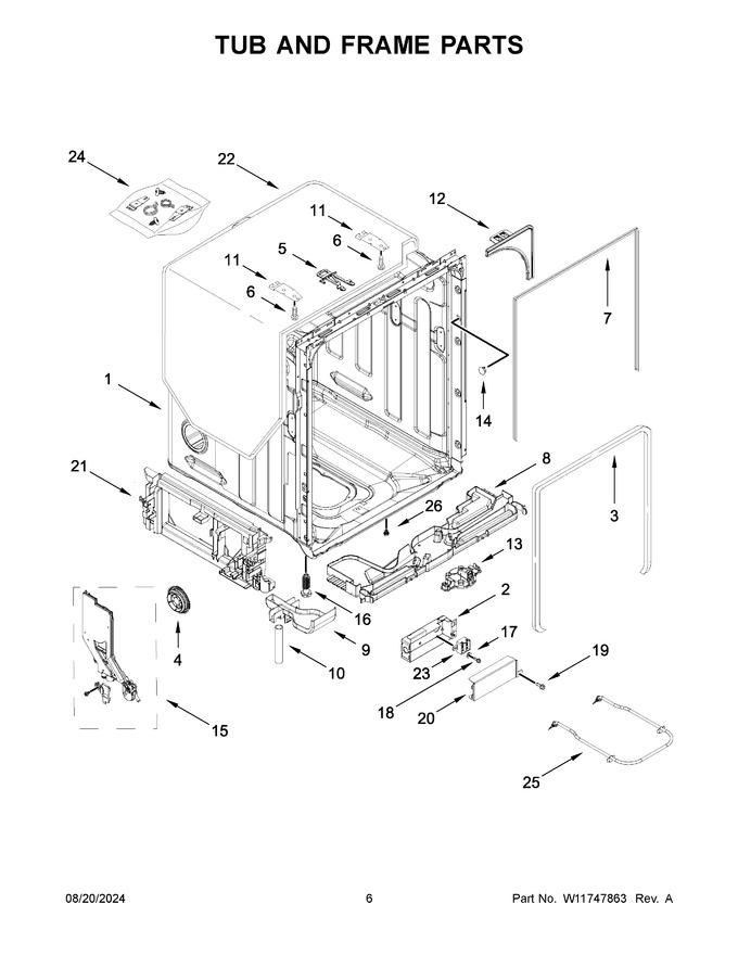 Diagram for KDTM704KPS3