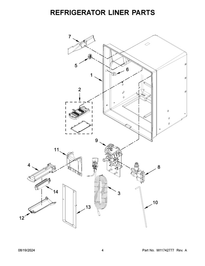 Diagram for WRMF3636RZ00